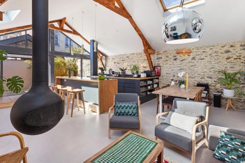 Talensac-Pont Morand Casa | Loft near City center