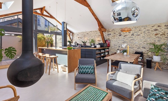 Talensac-Pont Morand Casa | Loft near City center