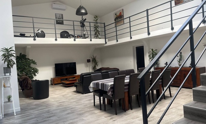 Sartrouville Casa | LOFT cerca de París