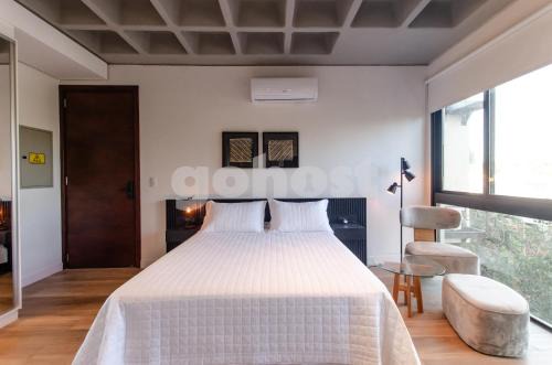 Asuncion Apartamento | Loft Near Shopping Mcal Lopez And Villa Morra