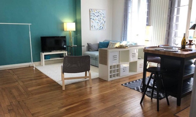 Neuilly-sur-Seine Apartamento | Neuilly - Estudio cerca del Sena