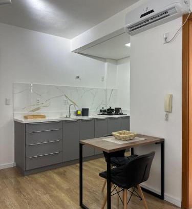 Centro Apartamento | Loft no Centro Completo com Box