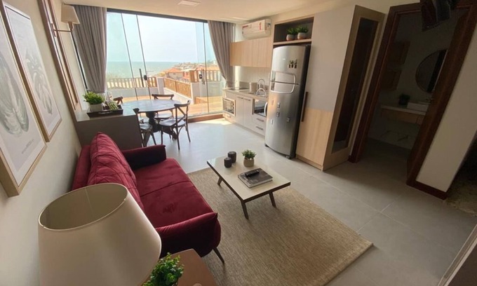 Laguna Apartamento | Loft Novíssimo com Vista Espetacular do Farol