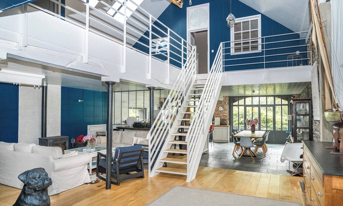Pontrieux Casa | Loft de 180 m2 con piscina privada climatizada