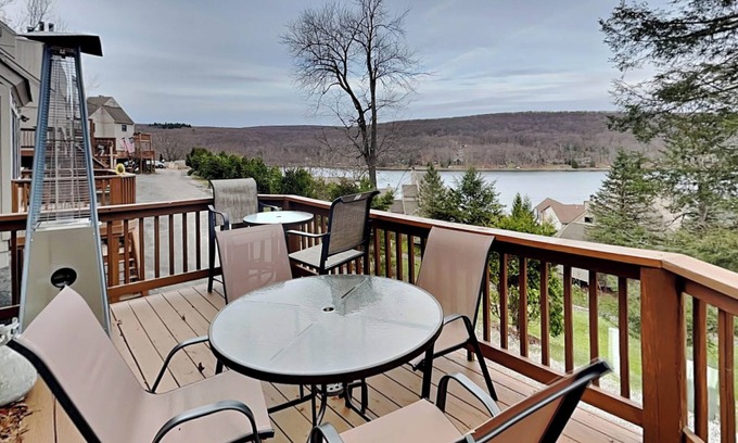 Thayerville Casa | Casa de pueblo de lujo con vistas al lago