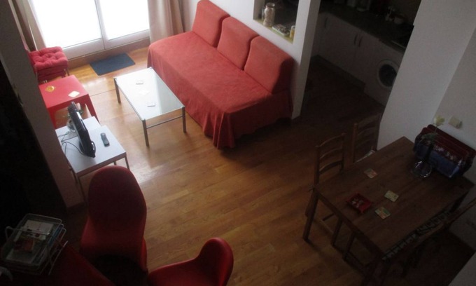 La Coruna Apartamento | Loft/Original ático, pleno centro A Coruña-Galicia