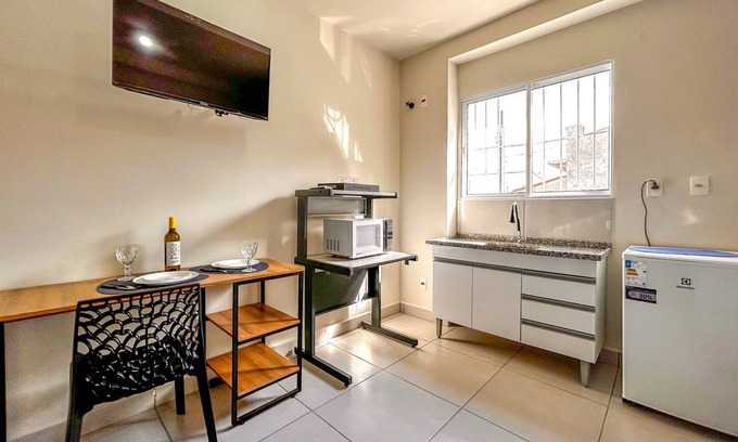Sorocaba Apartamento | Loft p Home Office com Wifi em Sorocaba SP