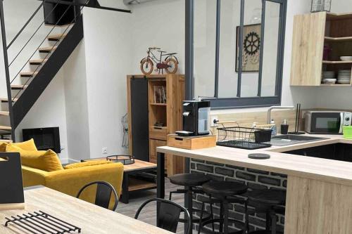Vierzon Casa | Loft relais Cœur de France