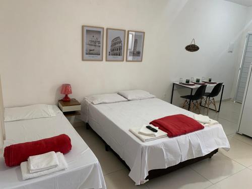 Iguaba Grande Apartamento | Loft ROMA para Casais, em Iguaba Grande, 3 Pessoas, 150 metros da praia