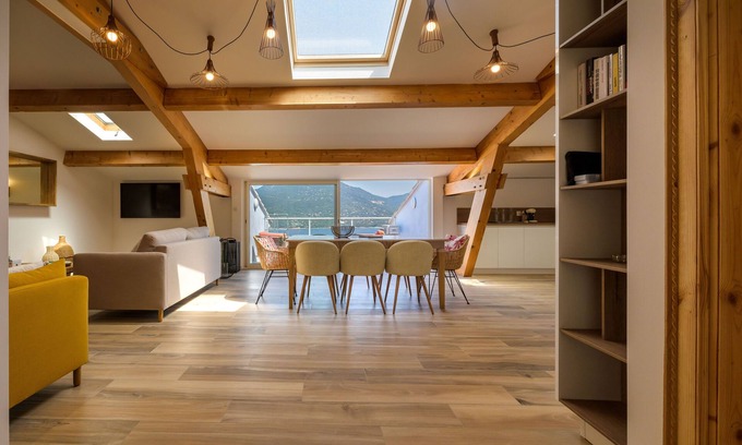 Propriano Apartamento | Loft sea view - 8 people