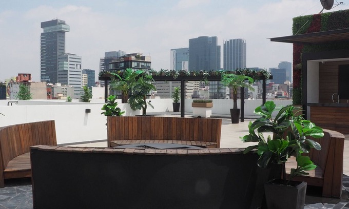 Roma Norte Apartamento | Loft Sinaloa By The Local Way