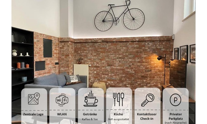Altstadt - Sankt Sebald Apartamento | Loft Studio-Apartment - Parken - Top-Lage unterhalb der Burg