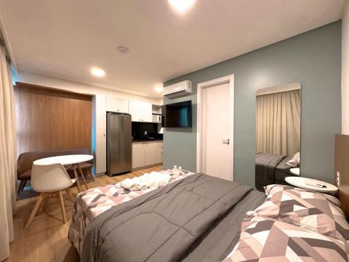 Itoupava Seca Apartamento | Loft Studio com Piscina em Blumenau ZW3837