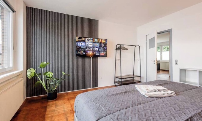 Sassenberg Apartamento | Loft Suite I Wi-Fi I Gas-BBQ I Feldmarksee