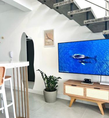 Lagoa Pequena Apartamento | Loft Sunrise - Duplex no Novo Campeche