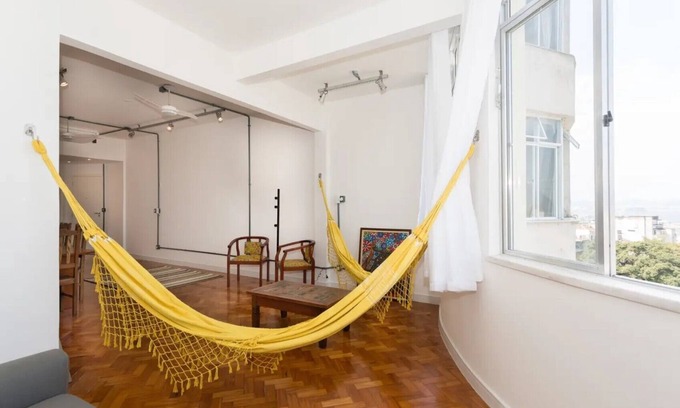 Santa Teresa Apartamento | Apartamento tipo loft con la parte superior de Río y la Bahía de Guanabara