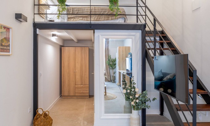 Aiora Apartamento | Loft Valencia barrio Ayora - RM 5A