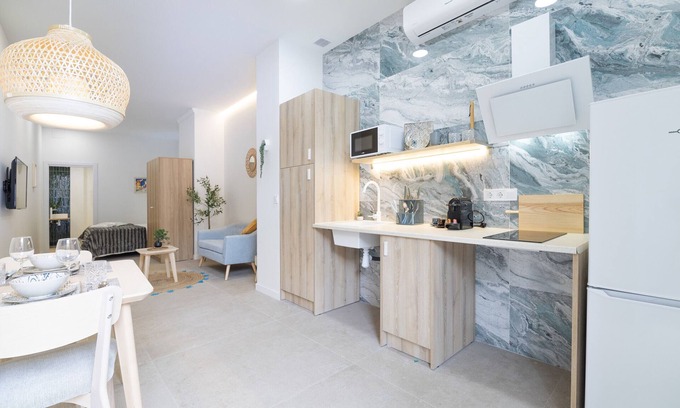 Camins al Grau Apartamento | Loft Valencia Pepe Alba 22A