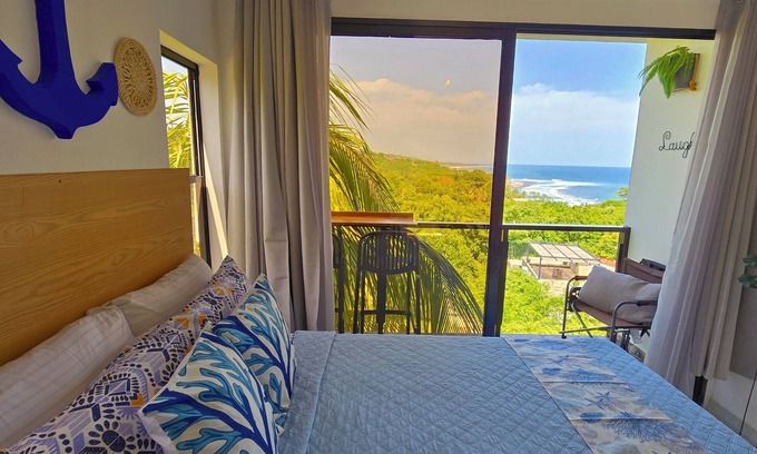 Tamanique Apartamento | VILLA SEIS | PLAYA EL SUNZAL La Libertad, El Salvador