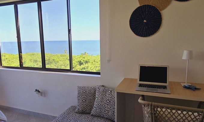 Playa San Blas Apartamento | Loft Villa07 increíble VISTA al mar Playa Sunzal