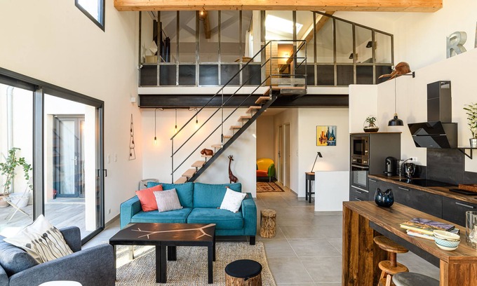 Vernegues Casa | - CASA DE PUEBLO - LOFT-TERASSE - AIRE ACONDICIONADO - PRECIO - GOLF