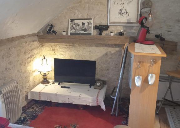 Pouilly-en-Auxois Apartamento | Loft vintage avec cuisine intégrée
