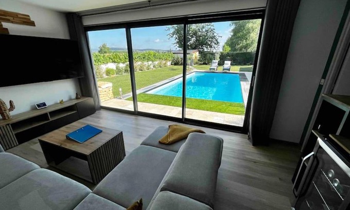 Bligny-les-Beaune Casa | Loft vu sur Pommard