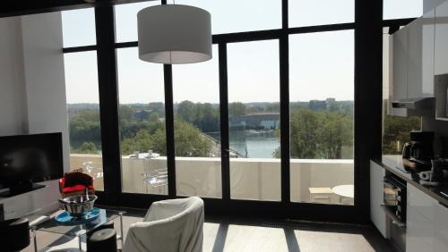 Fer a Cheval Apartamento | Loft vue fleuve Garonne parking gratuit