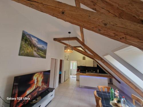 Wimmis Apartamento | LOFT WINTERZEIT - NEAR INTERLAKEN SPIEZ THUN - Wandern und Skifahren