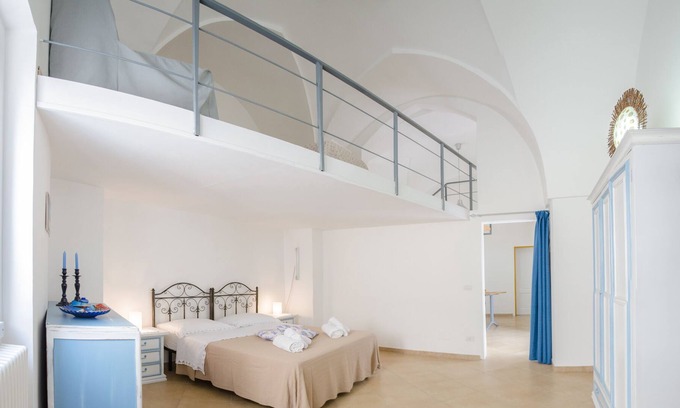 Presicce Apartamento | Loft con patio en el centro histórico de Presicce - Salento cerca de la costa jónica