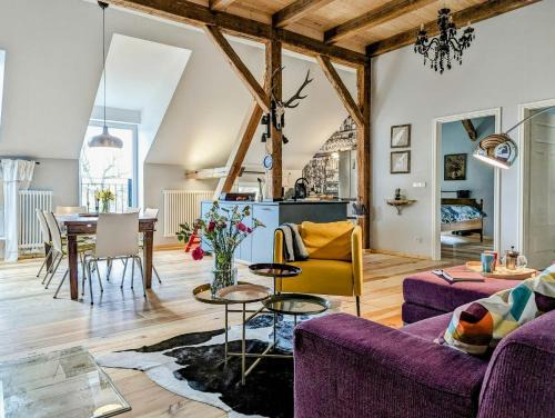 Gollmitz Casa | Loft With Garden In Heart Of The Uckermark Region