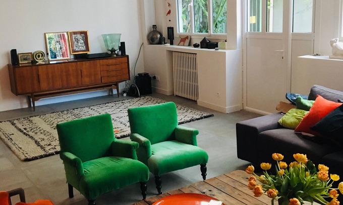 Montrouge Casa | Loft con dos terrazas y sauna a 10 minutos de París.