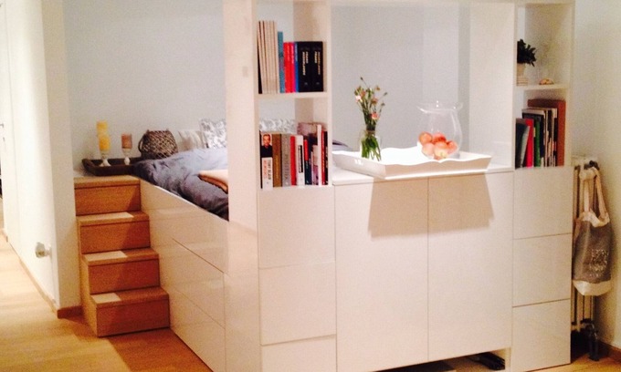 Kunstenkwartier Apartamento | Loft con vista única de Gante y el Lys, en el corazón de la ciudad