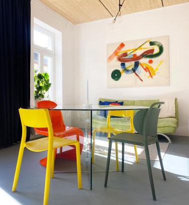 Zentrum-West Apartamento | Loft-Wohnung in Bestlage