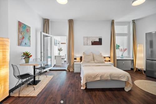 Lichterfelde Apartamento | Loftly 5min zu Fuß Charite - 45m2 - Self Check-In - 300mbit