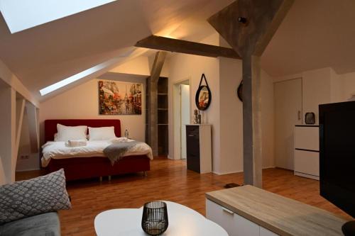 Wiesbaden Apartamento | Loftstyle Wohnung in Wiesbaden