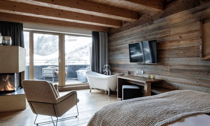 Bad Hofgastein Casa | Loftsuite L ab 7 Nächte - Das Goldberg, Hotel