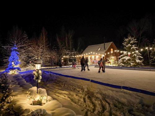 Bretton Woods Casa | Log cabin 1 mile from skiing - 1800Bc