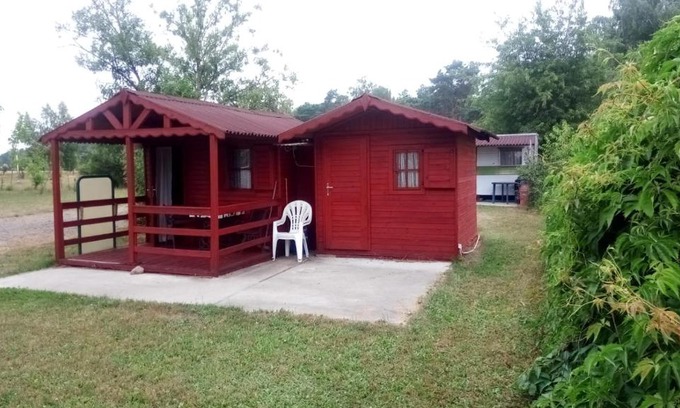 Nowe Miasto nad Warta Otro | log cabin Boguszyn