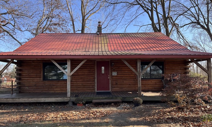 North Webster Cabina | Log Cabin By Webster Lake