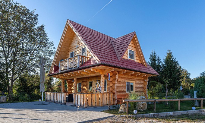 Podcetrtek Chalet De Esquí | Log Cabin Forest Fairy, Podčetrtek, Slovenia