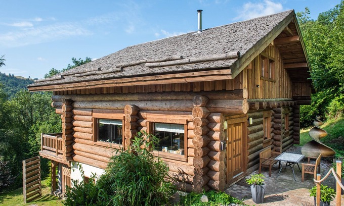 Travexin Chalet De Esquí | Cabaña de lujo con sauna, jacuzzi y wifi