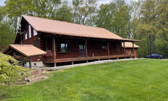 Golts Cabina | log cabin in townsend delaware