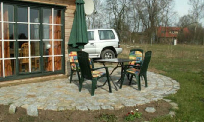 Horst Casa | Cabina de registro - Log Cabin Holidays en verde