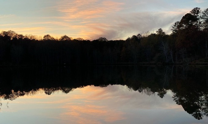 Lake Oconee Cabina | Log Cabin on 5 acre pond - fishing and wildlife paradise!