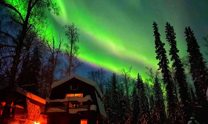 Fairbanks Cabina | ¡CABINA DE REGISTRO en el hermoso río Chena! Capacidad para 4 * AURORA viendo