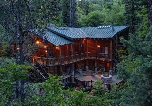 Sundance Casa | Log Cabin On The Stream Sundance, Utah
