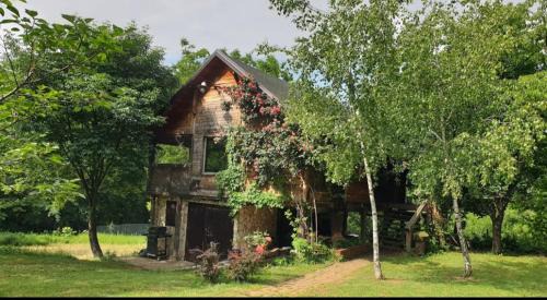 Belgrade Casa | Log cabin