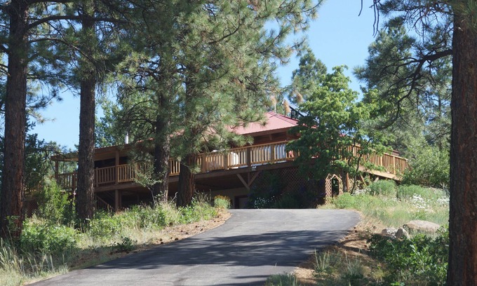 Durango Casa | Cabaña de madera con vista a la montaña
