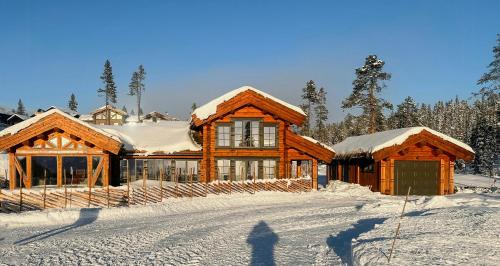 Vikberget Casa | Log Cabin With Views Over Turufjell